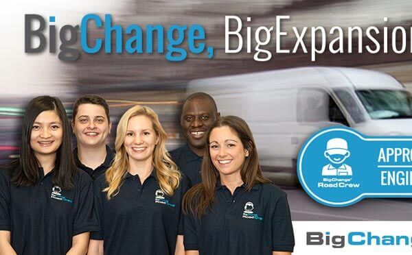 BigChange big expansion team