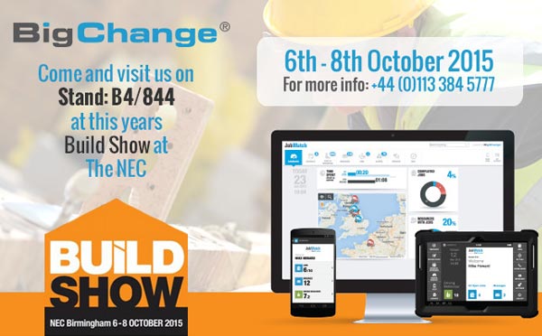 Bigchange at the build show