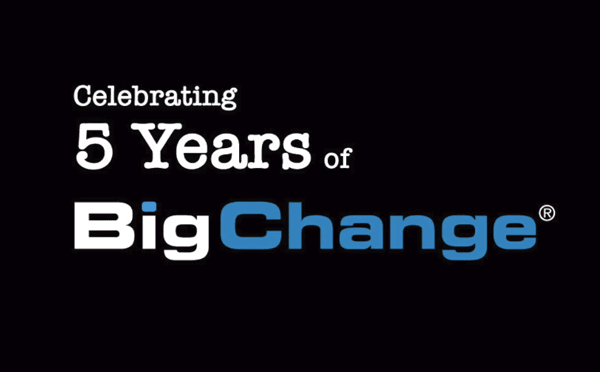 5 Years of BigChange