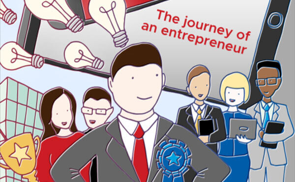 The journey of an entrepreneur