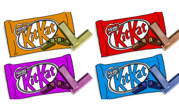 KitKat Varieties
