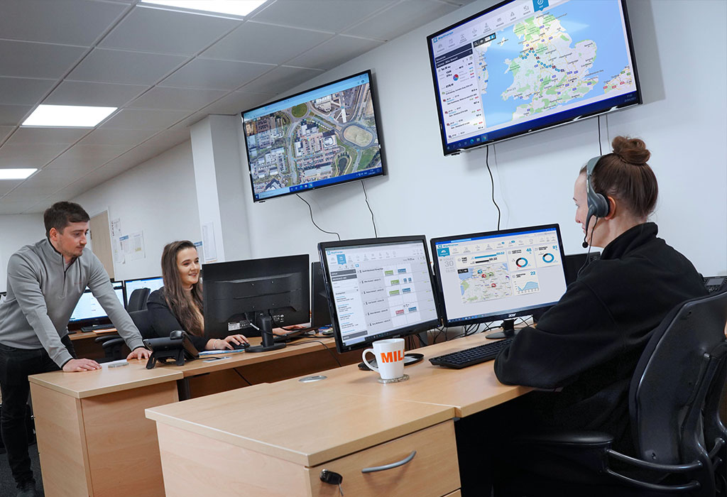 Millane Contract Service office using the BigChange platform to manage their remote workers